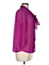 Forever 21 100% Polyester Purple 3/4 Sleeve Blouse Size M - photo 4