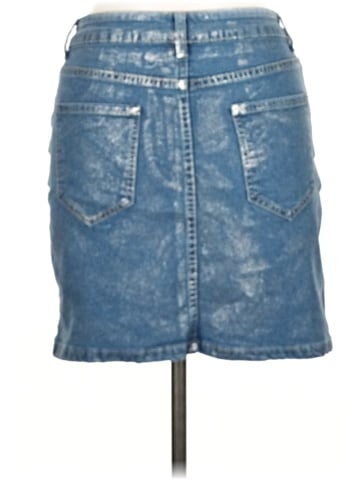 Unbranded Denim Skirt (view 2)