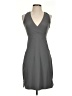 Lola Solid Gray Cocktail Dress Size XS - photo 1