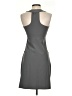 Lola Solid Gray Cocktail Dress Size XS - photo 2