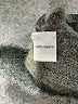 Peruvian Connection 100% Alpaca Chevron-herringbone Gray Wool Pullover Sweater Size M - photo 8