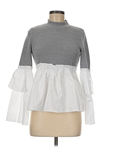 Shein Long Sleeve Top (view 1)
