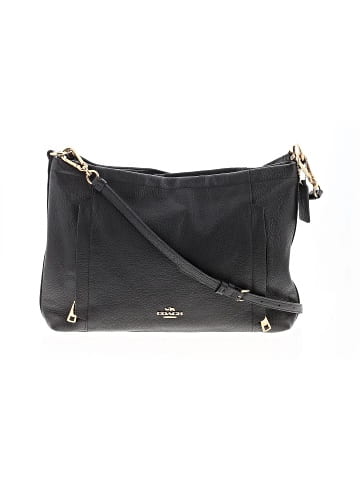 Coach Leather Satchel (view 1)