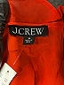 J.Crew 100% Viscose Orange Sleeveless Blouse Size M - photo 7