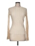 Theory Ivory Long Sleeve Top Size M - photo 1