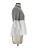 Shein Gray Long Sleeve Top Size 6 - photo 4