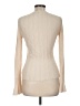 Theory Ivory Long Sleeve Top Size M - photo 2