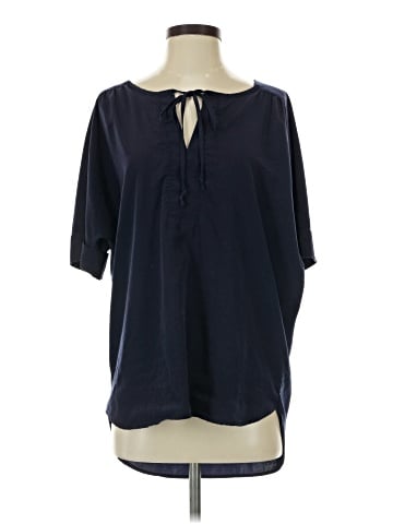 Gap Short Sleeve Blouse (view 1)