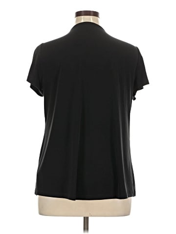 Lane Bryant Short Sleeve Blouse (view 2)