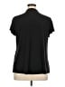 Lane Bryant Black Short Sleeve Blouse Size 14 - 16 Plus - photo 2