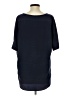 Gap 100% Polyester Blue Short Sleeve Blouse Size S - photo 2
