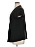 Lane Bryant Black Short Sleeve Blouse Size 14 - 16 Plus - photo 5