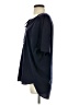 Gap 100% Polyester Blue Short Sleeve Blouse Size S - photo 5