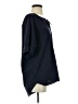 Gap 100% Polyester Blue Short Sleeve Blouse Size S - photo 4