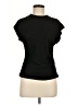 Threadbare Black Short Sleeve Top Size 8 - photo 1