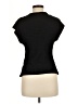 Threadbare Black Short Sleeve Top Size 8 - photo 2