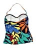 Tommy Bahama Floral Blue Swimsuit Top Size XS - photo 2