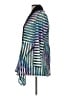 R&M Richards Stripes Blue Cardigan Size 10 - photo 5