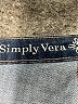 Simply Vera Vera Wang Blue Jeans Size 14 - photo 7