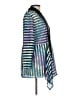 R&M Richards Stripes Blue Cardigan Size 10 - photo 4