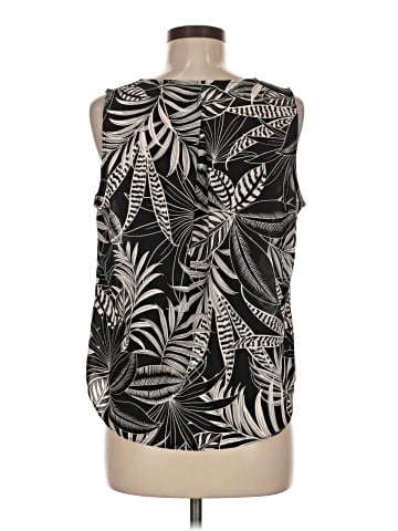 Banana Republic Factory Store Sleeveless Blouse (view 2)
