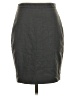 J.Crew 100% Wool Solid Gray Wool Skirt Size 2 (petite) - photo 1