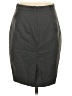 J.Crew 100% Wool Solid Gray Wool Skirt Size 2 (petite) - photo 2