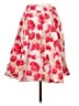 Retrolicious Floral Red Casual Skirt Size M - photo 1