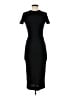 Zara Solid Black Cocktail Dress Size S - photo 1
