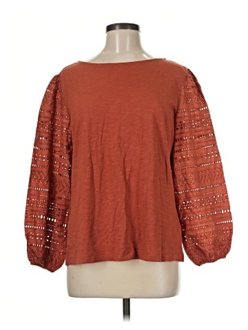 G by Giuliana Rancic 3/4 Sleeve Top (view 1)