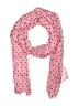 Unbranded Polka Dots Pink Scarf One size - photo 1