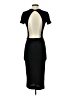 Zara Solid Black Cocktail Dress Size S - photo 2