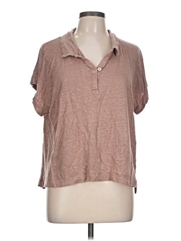 Poetry Short Sleeve Polo (view 1)