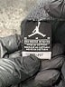 Air Jordan 100% Polyester Color Block Gray Athletic Shorts Size 10 - 12 - photo 3