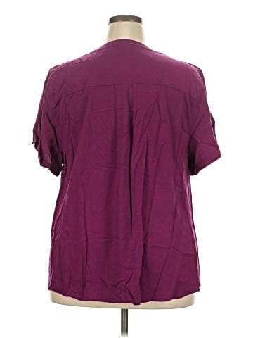 Torrid Short Sleeve Blouse (view 2)