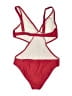 Venus Color Block Red One Piece Swimsuit Size 8 - photo 2