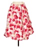 Retrolicious Floral Red Casual Skirt Size M - photo 2