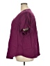 Torrid Purple Short Sleeve Blouse Size 3X Plus (3) - photo 5