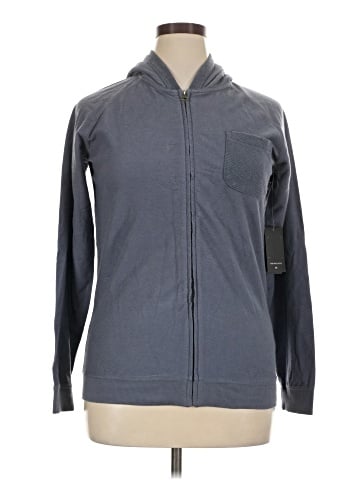 Quiksilver Zip Up Hoodie (view 1)