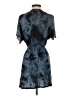 MICHAEL Michael Kors 100% Rayon Tie-dye Blue Cocktail Dress Size S - photo 2