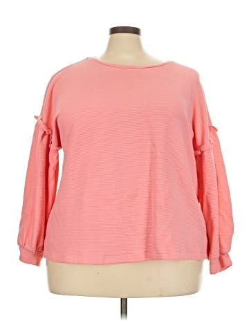 Crown & Ivy Sweatshirt (view 1)
