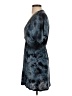 MICHAEL Michael Kors 100% Rayon Tie-dye Blue Cocktail Dress Size S - photo 5