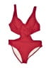 Venus Color Block Red One Piece Swimsuit Size 8 - photo 1