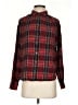Madewell Plaid Red Long Sleeve Blouse Size S - photo 1