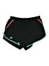 Under Armour 100% Polyester Color Block Black Athletic Shorts Size 1X - photo 1