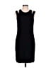 Rag & Bone Solid Black Cocktail Dress Size L - photo 1