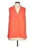 Vince Camuto Orange Sleeveless Blouse Size L - photo 1