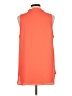 Vince Camuto Orange Sleeveless Blouse Size L - photo 2