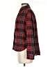 Madewell Plaid Red Long Sleeve Blouse Size S - photo 5
