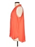 Vince Camuto Orange Sleeveless Blouse Size L - photo 5